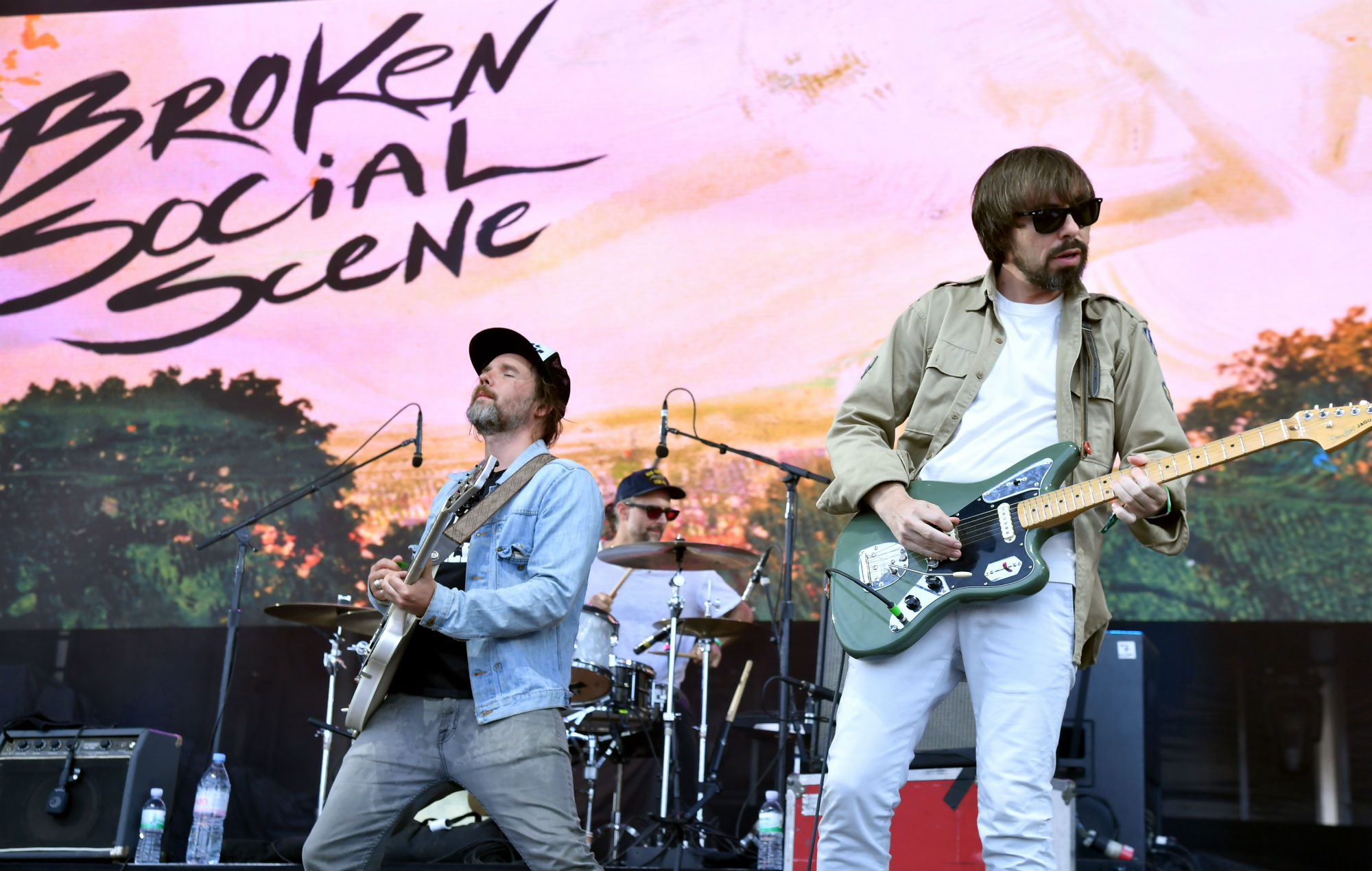 Broken Social Scene playing live